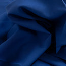 Tela Strech Barata 100 Poliester Azul Oceano Texland