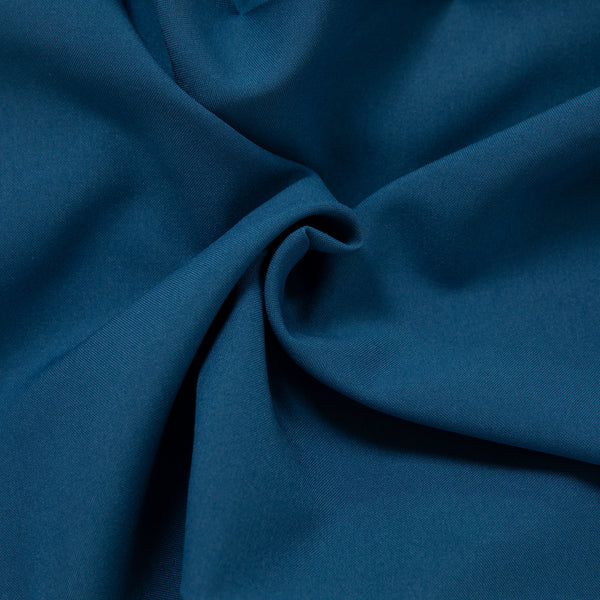 Tela Strech Barata 100 Poliester Azul Oscuro Texland