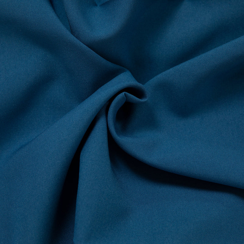 Tela Strech Barata 100 Poliester Azul Oscuro Texland