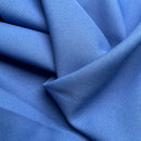 Tela Strech Barata 100 Poliester Azul Pastel Texland