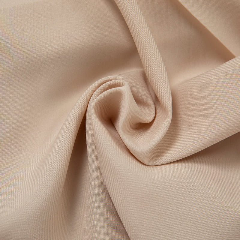 Tela Strech Barata 100 Poliester Beige Texland