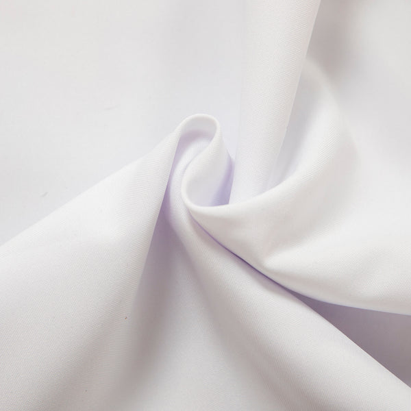 Tela Strech Barata 100 Poliester Blanco Texland