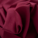 Tela Strech Barata 100 Poliester Burdeos Texland