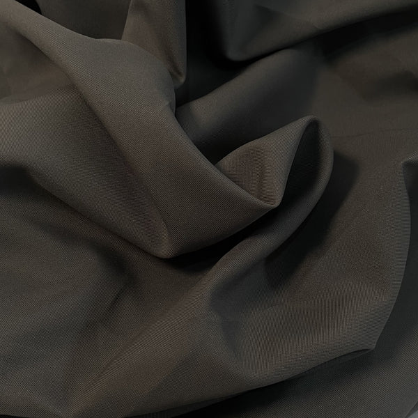 Tela Strech Barata 100 Poliester Gris Oscuro Texland