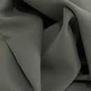 Tela Strech Barata 100 Poliester Gris Texland