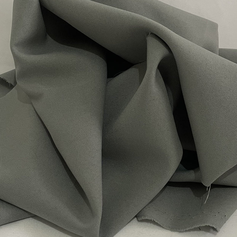 Tela Strech Barata 100 Poliester Gris Texland