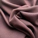 Tela Strech Barata 100 Poliester Marron Chocolate Texland