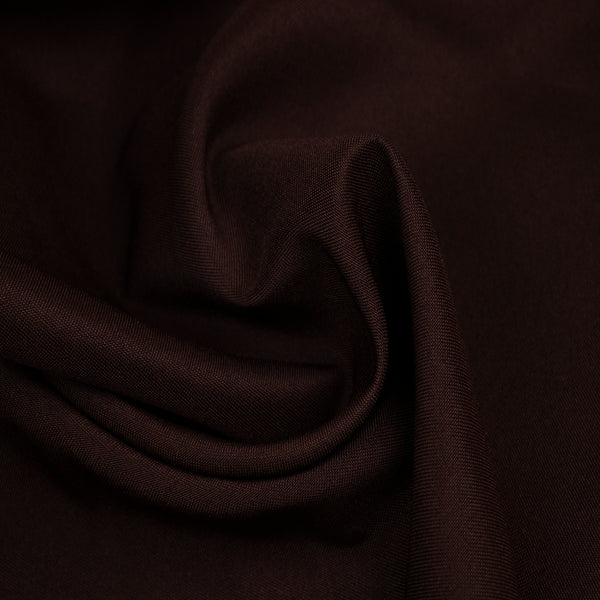Tela Strech Barata 100 Poliester Marron Texland