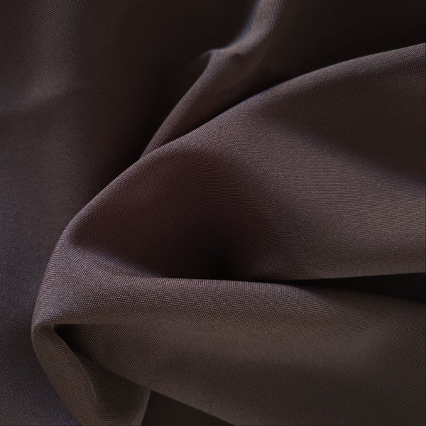 Tela Strech Barata 100 Poliester Marron Tierra Texland