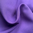 Tela Strech Barata 100 Poliester Morado Oscuro Texland