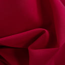 Tela Strech Barata 100 Poliester Rojo Texland