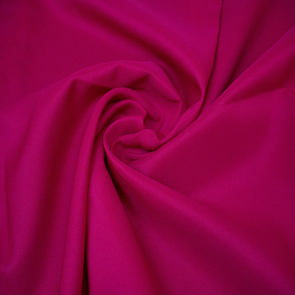 Tela Strech Barata 100 Poliester Rosa Oscuro Texland