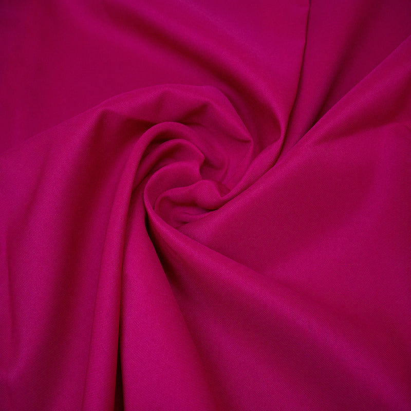 Tela Strech Barata 100 Poliester Rosa Oscuro Texland