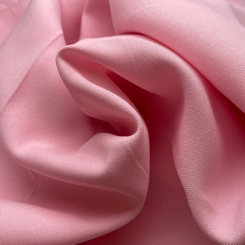 Tela Strech Barata 100 Poliester Rosa Palido Texland