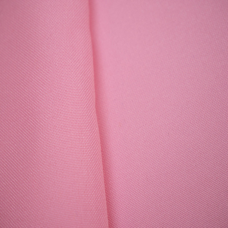 Tela Strech Barata 100 Poliester Rosa Claro Texland