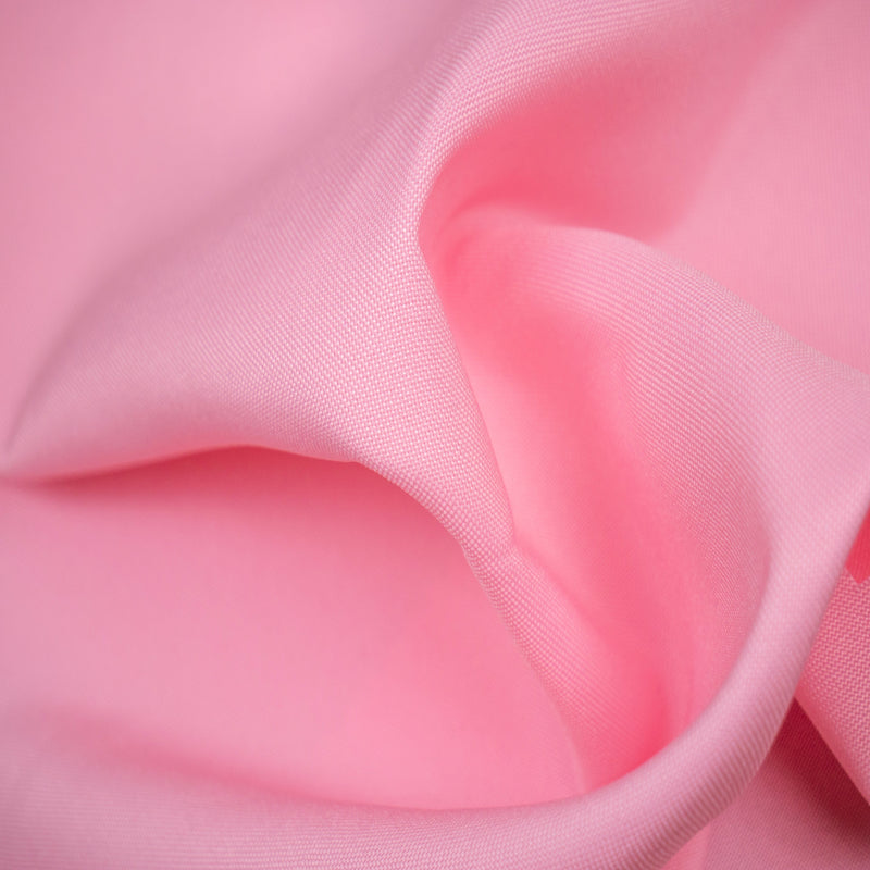 Tela Strech Barata 100 Poliester Rosa Claro Texland