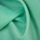 Tela Strech Barata 100 Poliester Verde Agua Texland