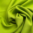 Tela Strech Barata 100 Poliester Verde Lima Claro Texland