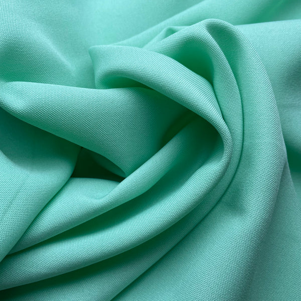 Tela Strech Barata 100 Poliester Verde Menta Claro Texland