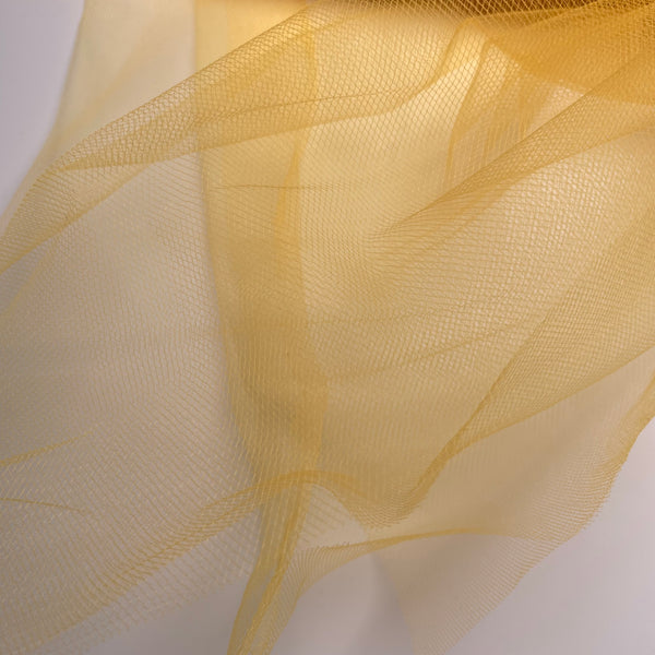 Tela Tul 3m Ancho Amarillo Mostaza Texland
