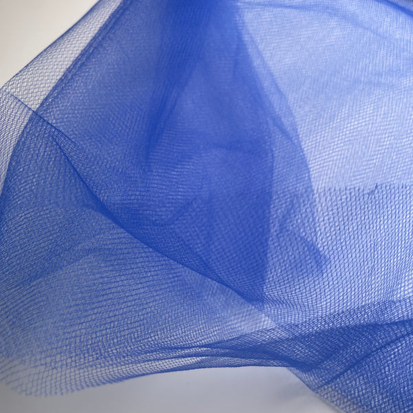 Tela Tul 3m Ancho Azul Royal Texland