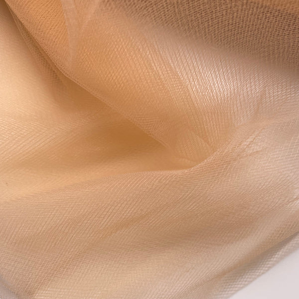 Tela Tul 3m Ancho Beige Texland