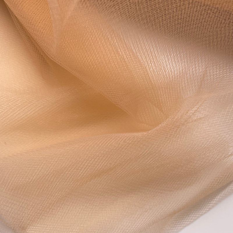 Tela Tul 3m Ancho Beige Texland