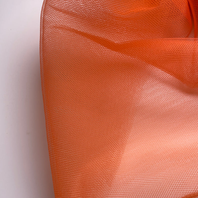 Tela Tul 3m Ancho Naranja Texland