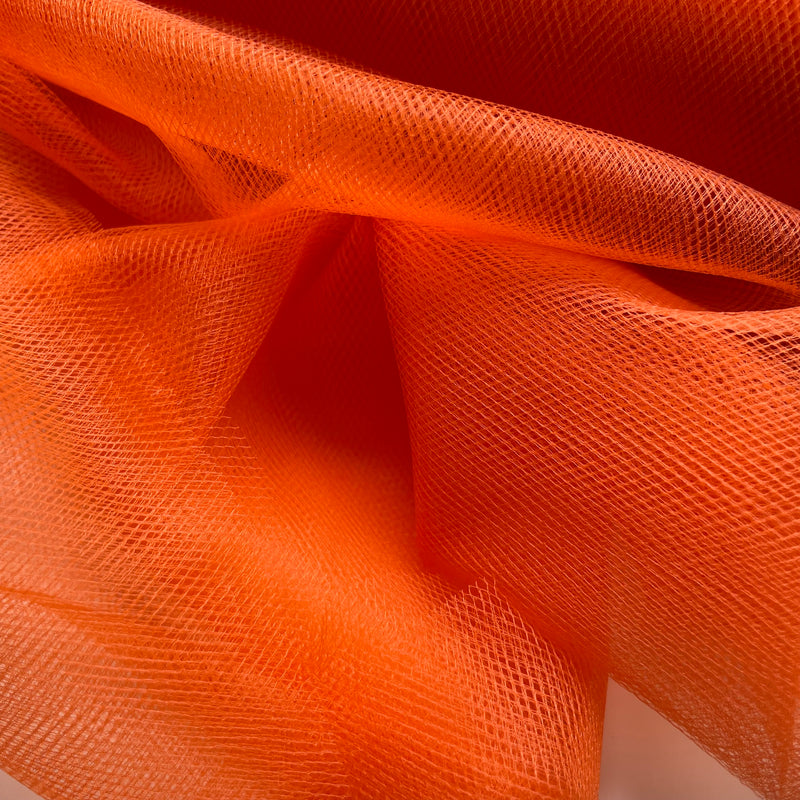 Tela Tul 3m Ancho Naranja Texland