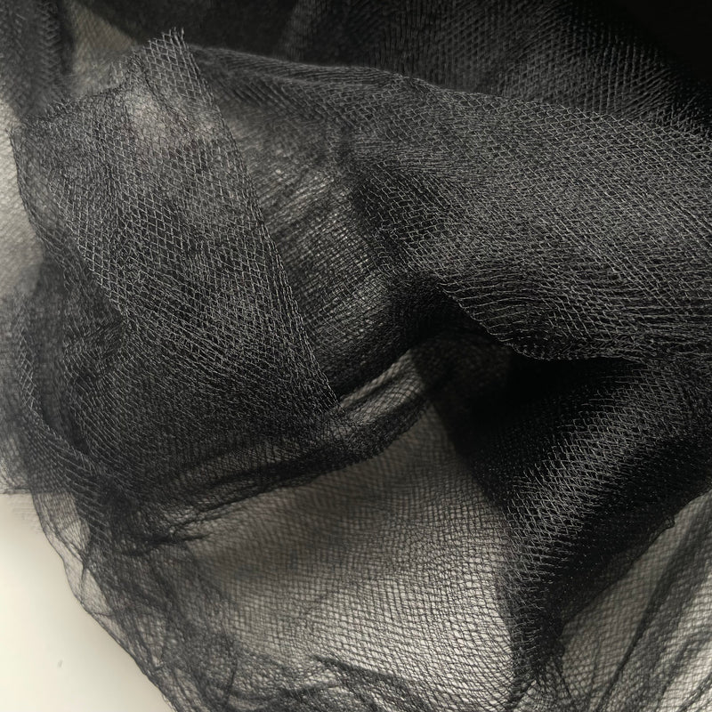 Tela Tul 3m Ancho Negro Texland