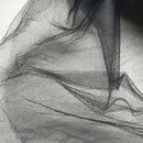 Tela Tul 3m Ancho Negro Texland