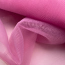 Tela Tul 3m Ancho Rosa Claro Texland
