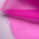 Tela Tul 3m Ancho Rosa Fucsia Texland