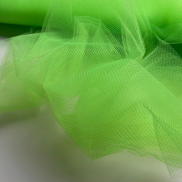 Tela Tul 3m Ancho Verde Fluorescente Texland
