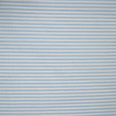 Tecido às Riscas Brancas para Calções de Banho | Azul Bebé - texland
