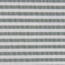 Tecido às Riscas Brancas para Calções de Banho | Verde Tropa - texland