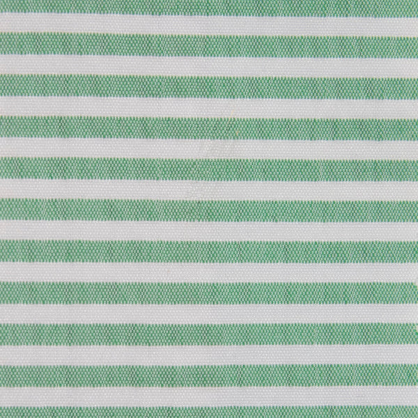 Tecido às Riscas Brancas para Calções de Banho | Verde Pastel - texland