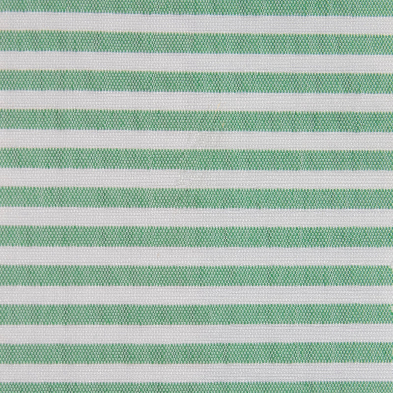 Tecido às Riscas Brancas para Calções de Banho | Verde Pastel - texland