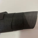 Textilene Tela para Tumbonas por Metro Negro Texland