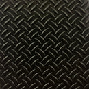 Alfombra de PVC Antideslizante Negro Grano Texland 