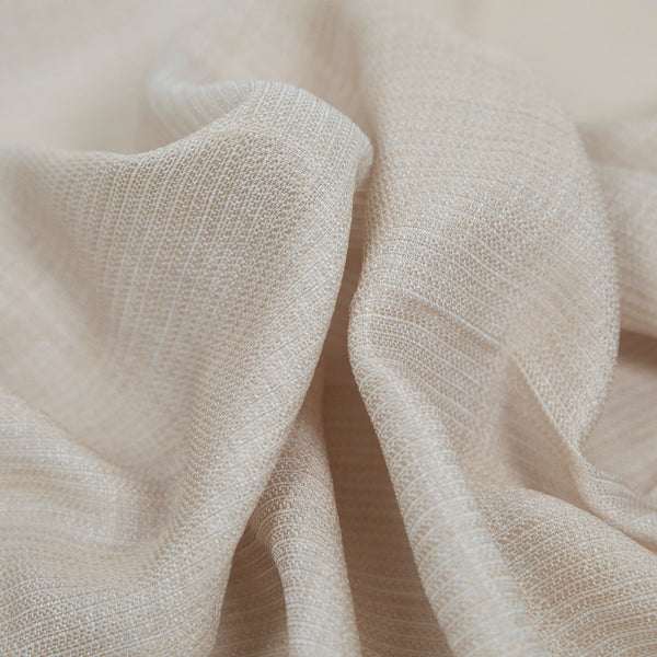 Tela para cortinas - Cira | Beige arena