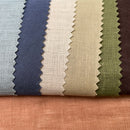 Tela Lino Algodon | Star | Verde Oliva