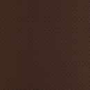 Napa perforada para tapiceria de automoviles PU | Voyage - Marron oscuro