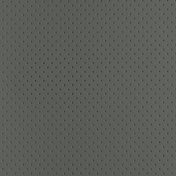 Napa perforada para tapiceria de automoviles PU | Voyage - Gris claro
