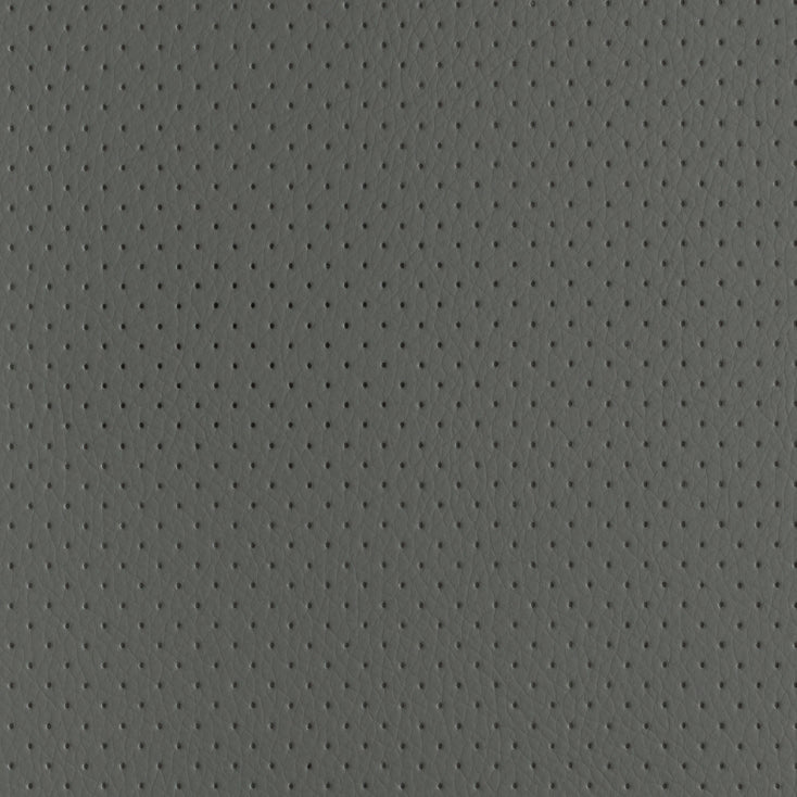 Napa perforada para tapiceria de automoviles PU | Voyage - Gris claro