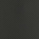 Napa perforada para tapiceria de automoviles PU | Voyage - Gris oscuro