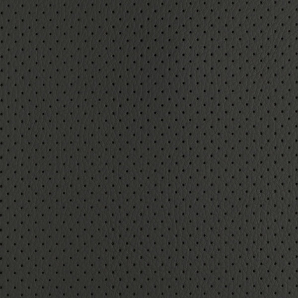 Napa perforada para tapiceria de automoviles PU | Voyage - Gris oscuro