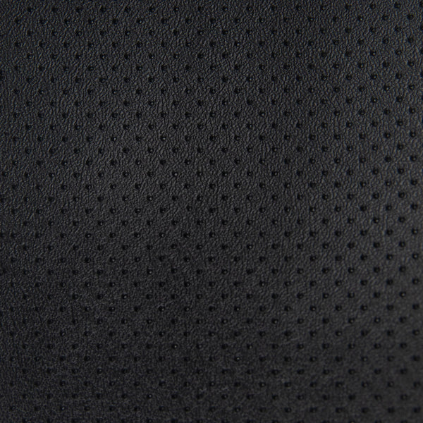 Napa perforada para tapiceria de automoviles PVC | Troit 1.3mm - Negro