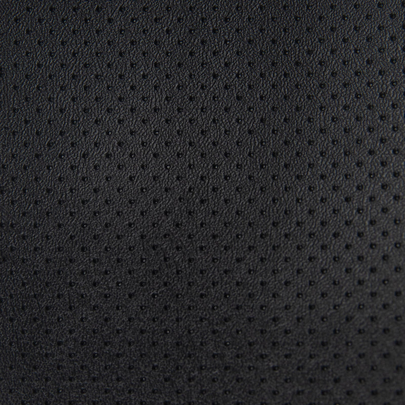 Napa perforada para tapiceria de automoviles PVC | Troit 1.3mm - Negro