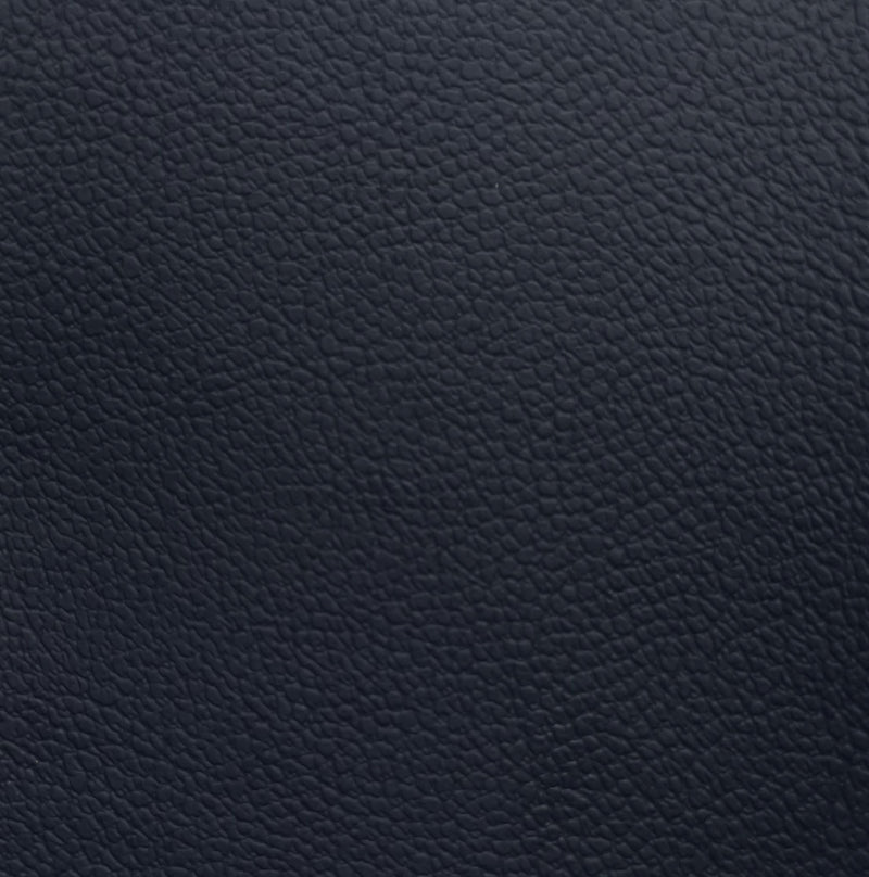 Piel Sintética de PVC Azul Marino
